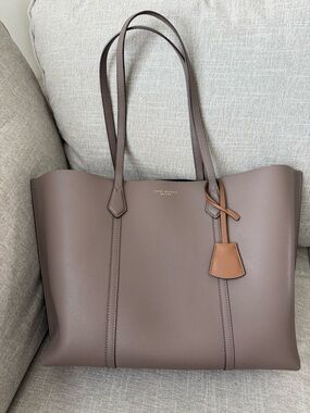 Tory Burch Perry Triple-Compartment Tote